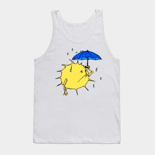 Unhappy Chappie Tank Top